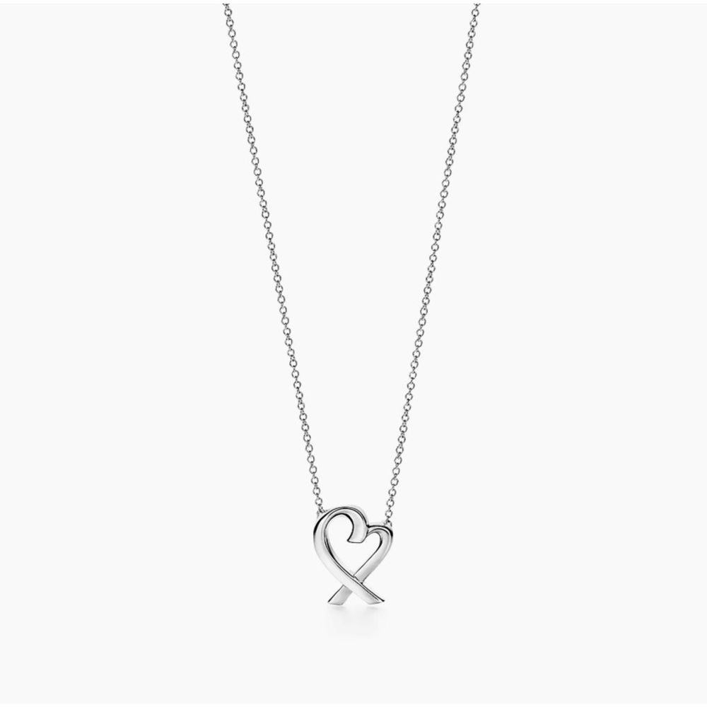 Tiffany’s Loving Heart Pendant